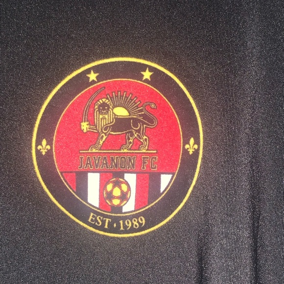 Puma Adult Javanon FC Soccer Jersey Louisville Ky Pullover with 1/4 zip medium - Picture 2 of 6